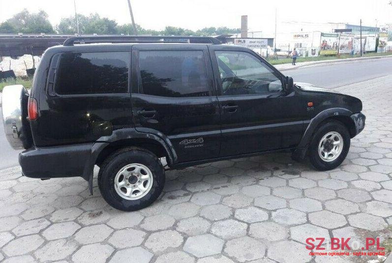 1996' Nissan Terrano photo #1