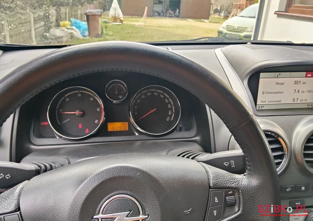 2008' Opel Antara 2.0 Cdti Cosmo photo #5