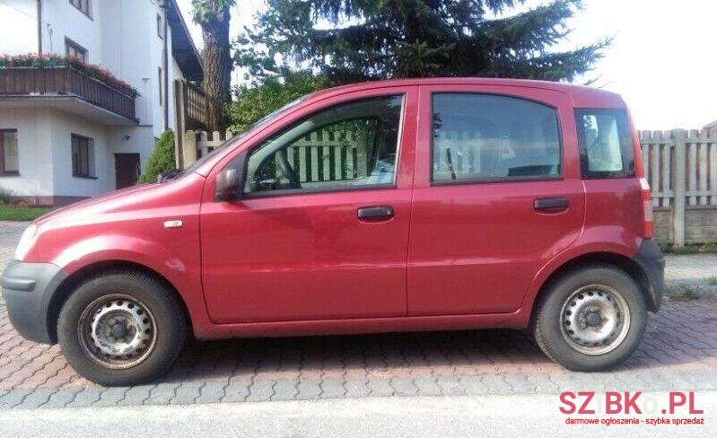 2004' Fiat Panda photo #1