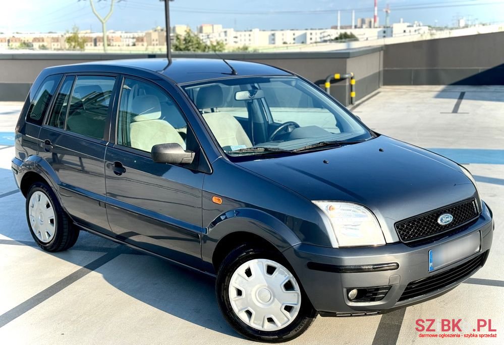 2004' Ford Fusion 1.6 Elegance photo #3