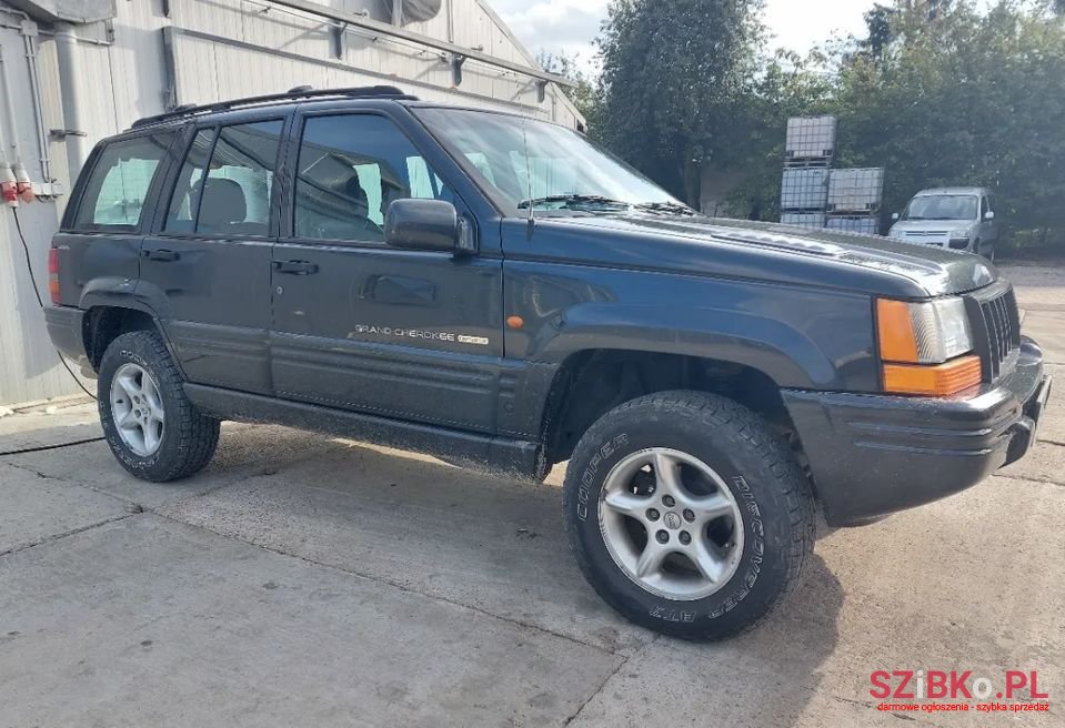 1998' Jeep Grand Cherokee photo #3