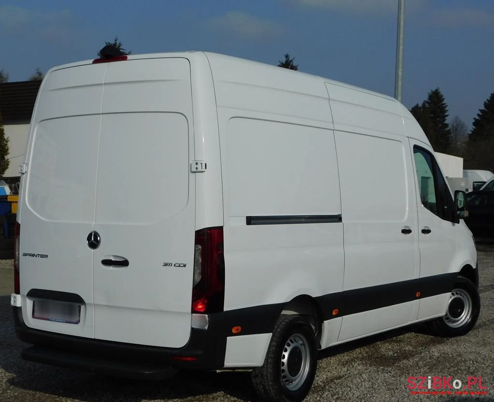 2022' Mercedes-Benz Sprinter photo #2