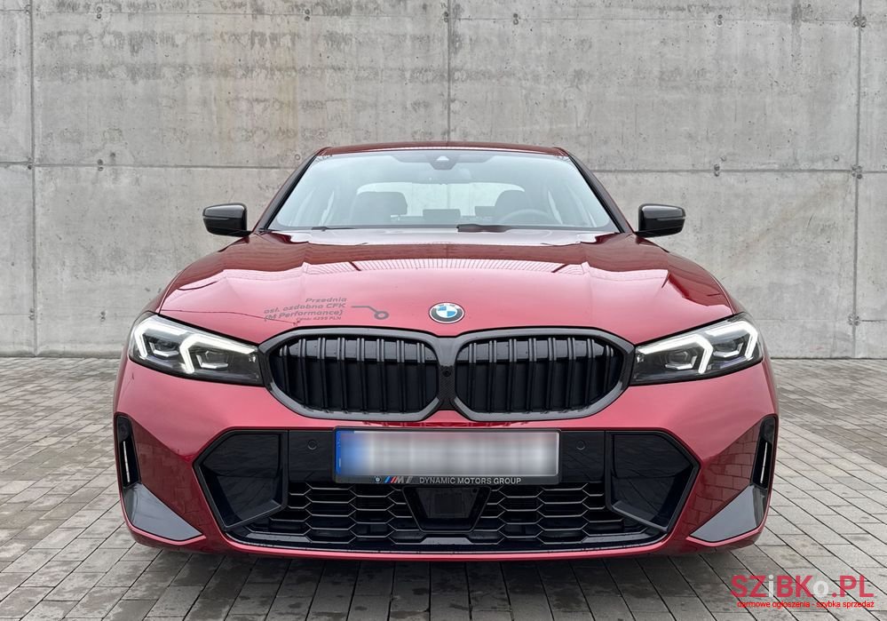 2024' BMW 3 Series 330I Xdrive M Sport photo #1