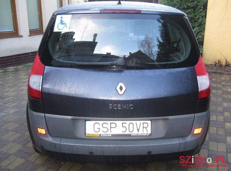 2007' Renault Scenic photo #1