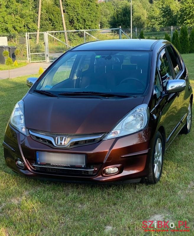2012' Honda Jazz photo #4