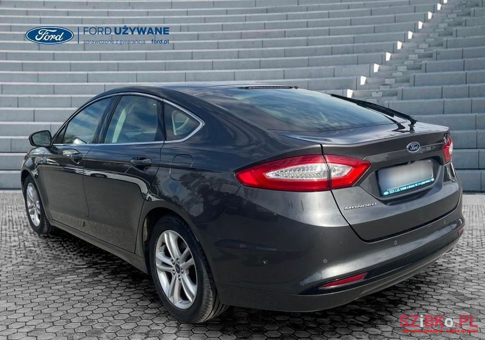 2018' Ford Mondeo 1.5 Ecoboost Titanium photo #5