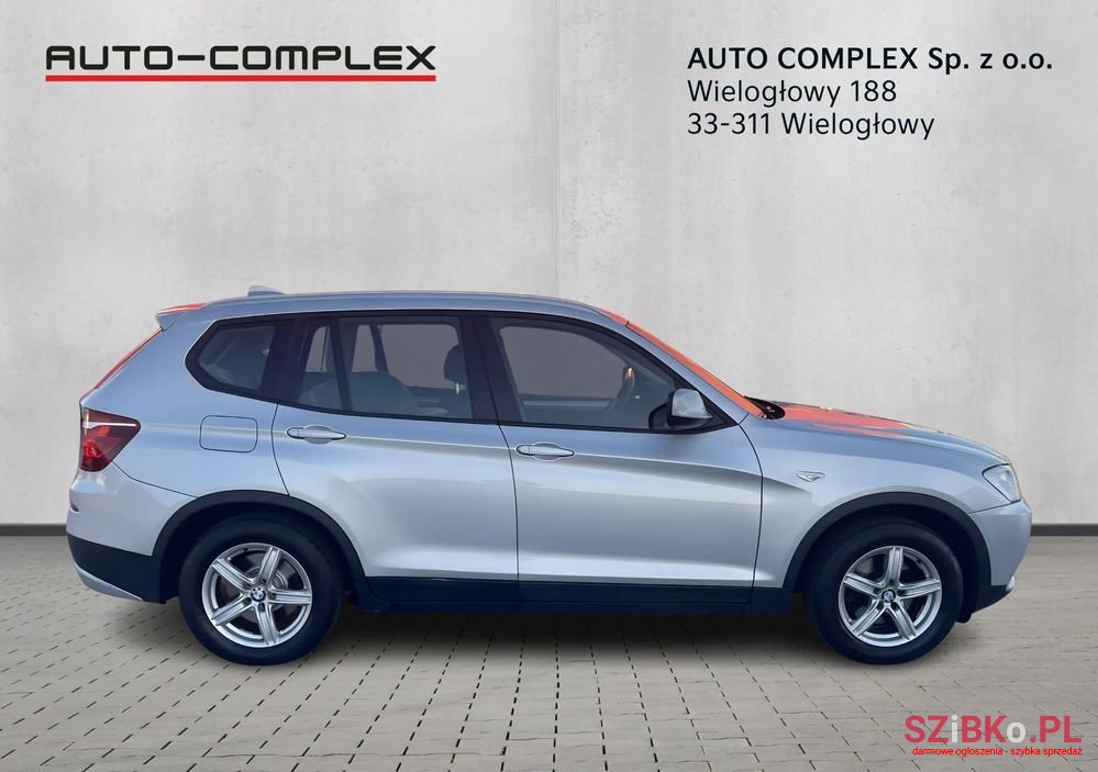 2011' BMW X3 photo #6