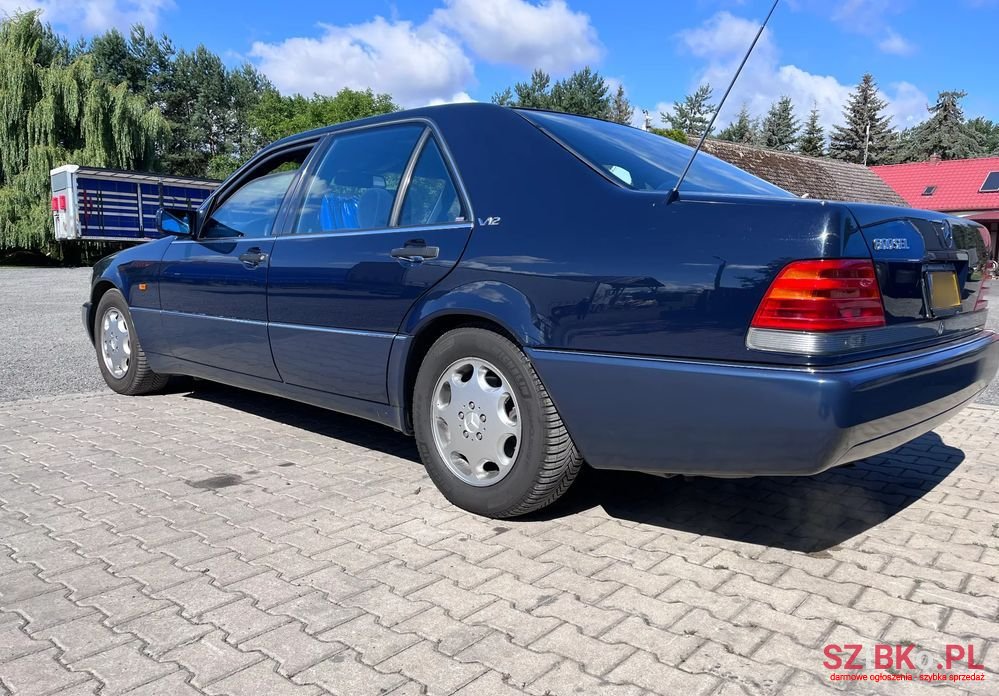 1993' Mercedes-Benz S-Class photo #2