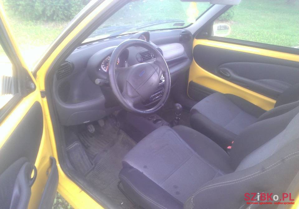 2001' Fiat Seicento photo #2