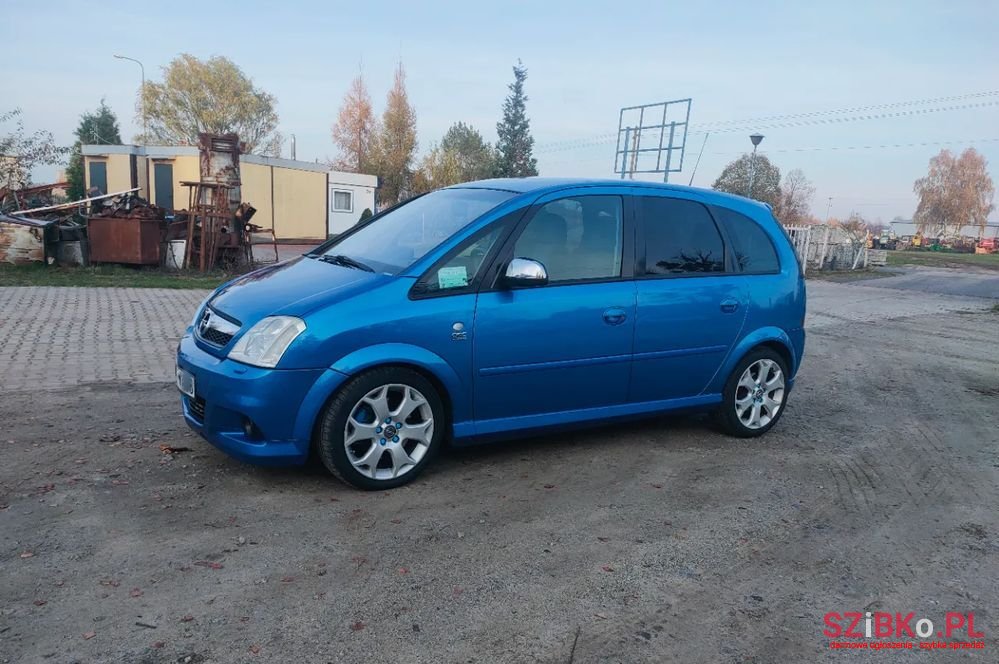 2006' Opel Meriva 1.6 Turbo Opc photo #1