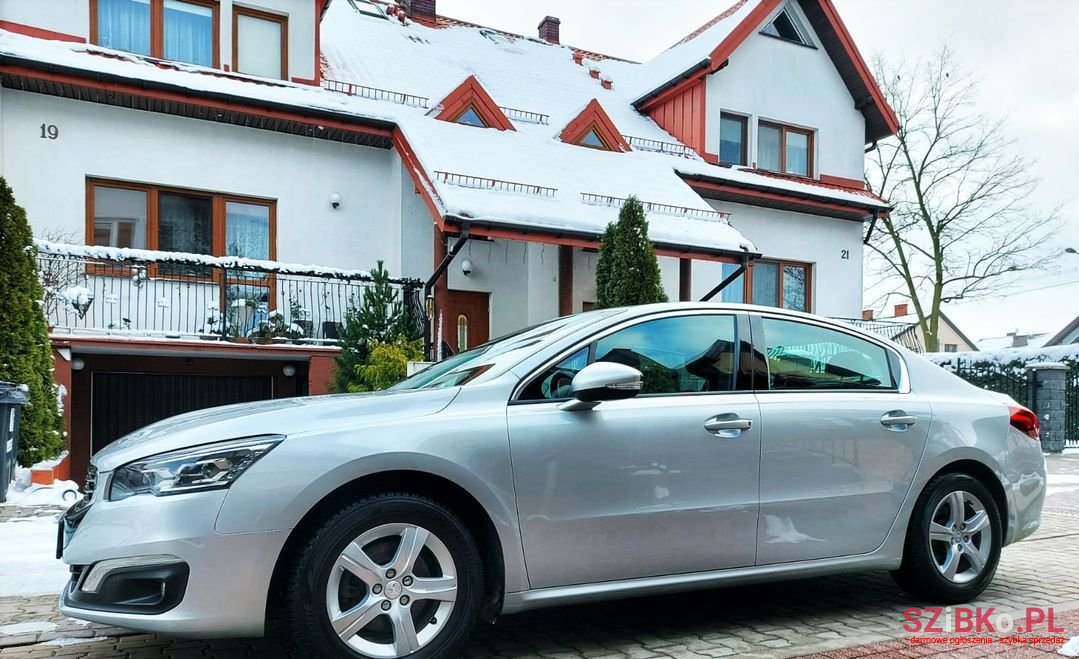 2017' Peugeot 508 photo #2