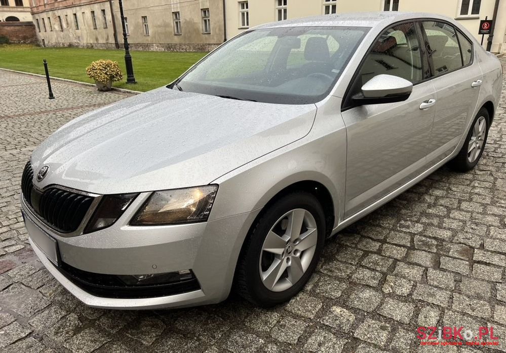 2019' Skoda Octavia photo #3