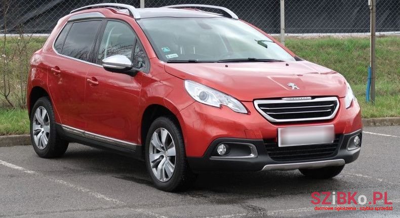 2016' Peugeot 2008 photo #1