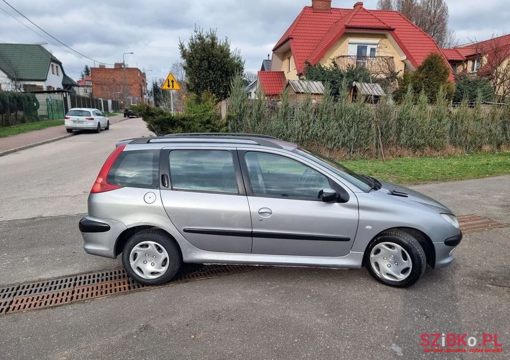 2002' Peugeot 206 1.4 X-Line photo #5
