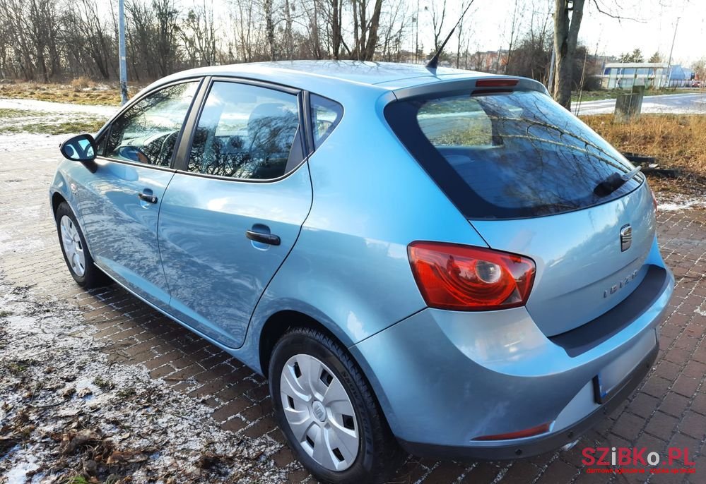 2008' SEAT Ibiza 1.9 Tdi Style photo #4