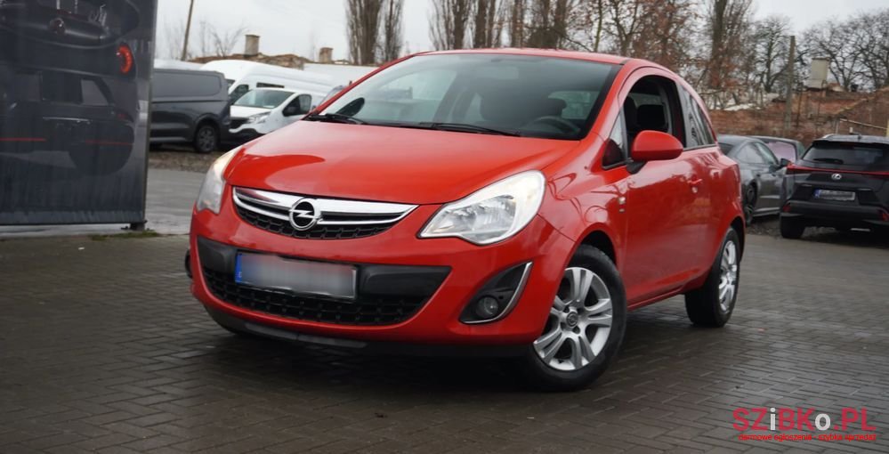 2011' Opel Corsa 1.4 16V Cosmo photo #1