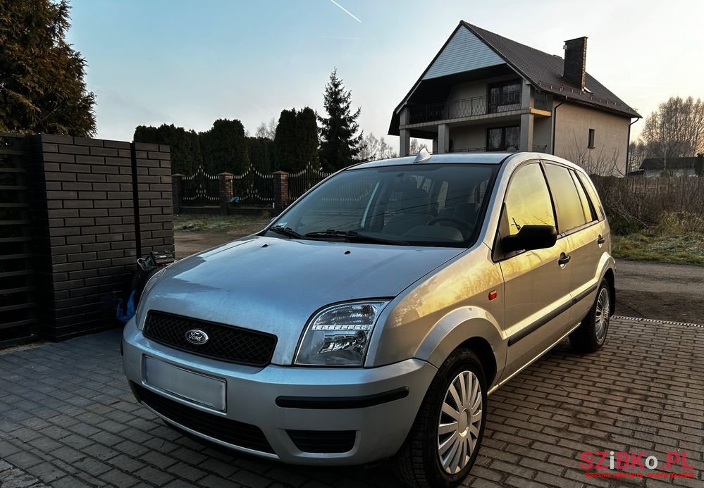 2004' Ford Fusion 1.4 Ambiente photo #3