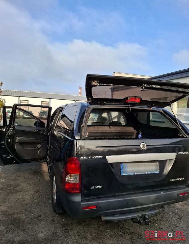 2008' SsangYong Actyon photo #4