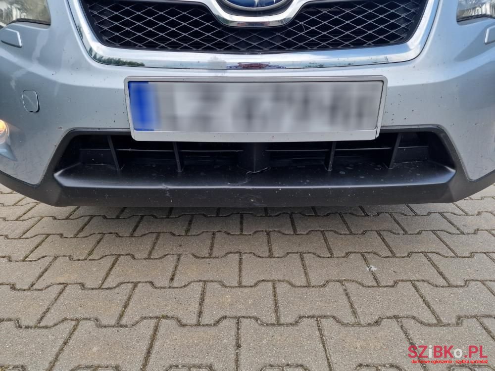 2013' Subaru XV photo #5