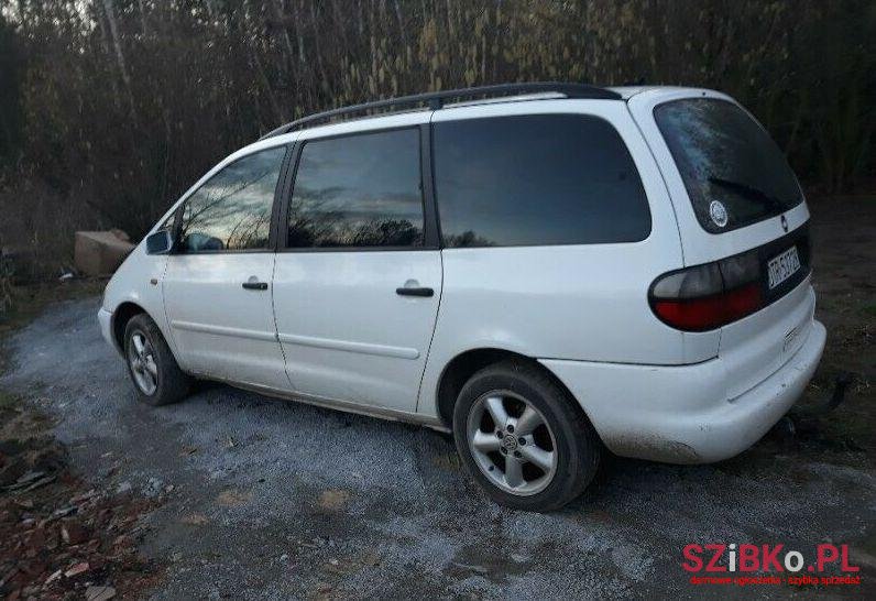 1999' Volkswagen Sharan photo #1