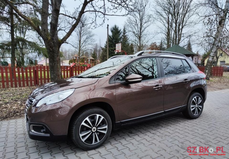 2013' Peugeot 2008 photo #1