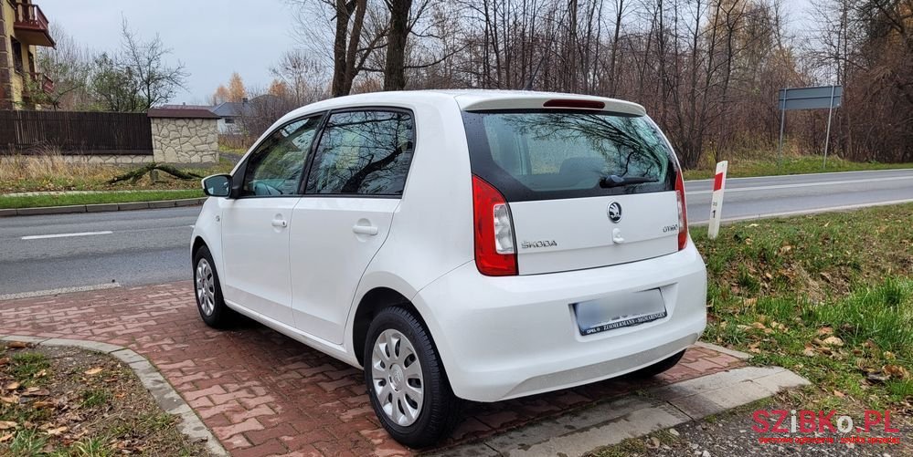 2013' Skoda Citigo 1.0 Mpi Ambition photo #6