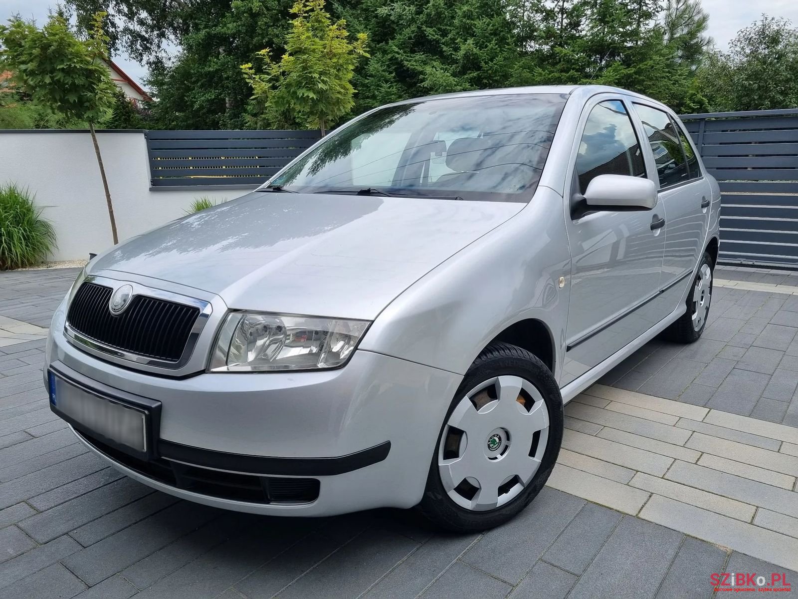 2003' Skoda Fabia photo #1