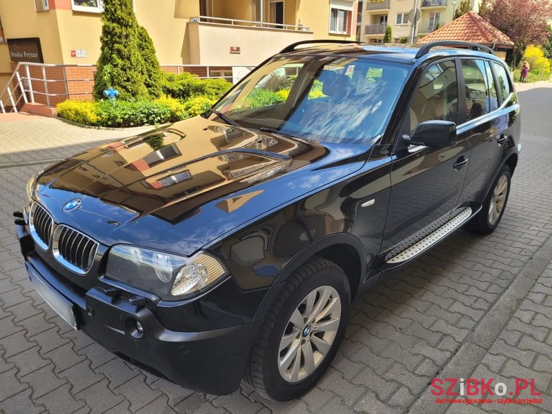 2005' BMW X3 photo #6