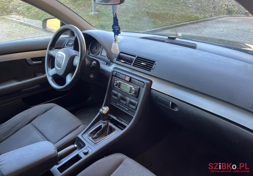 2006' Audi A4 1.9 Tdi photo #5