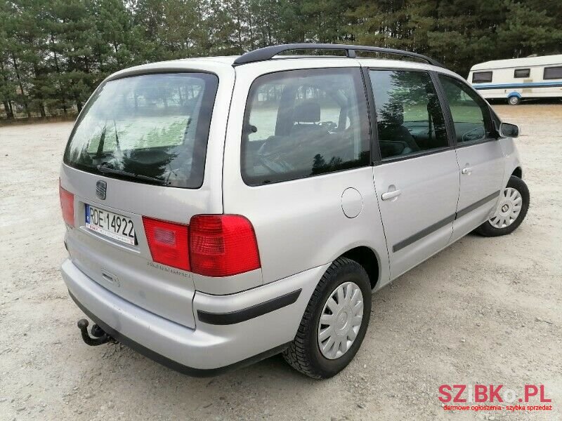 2000' SEAT Alhambra photo #3
