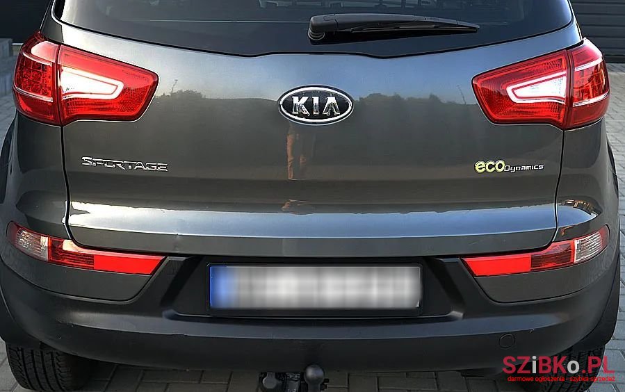 2013' Kia Sportage photo #3