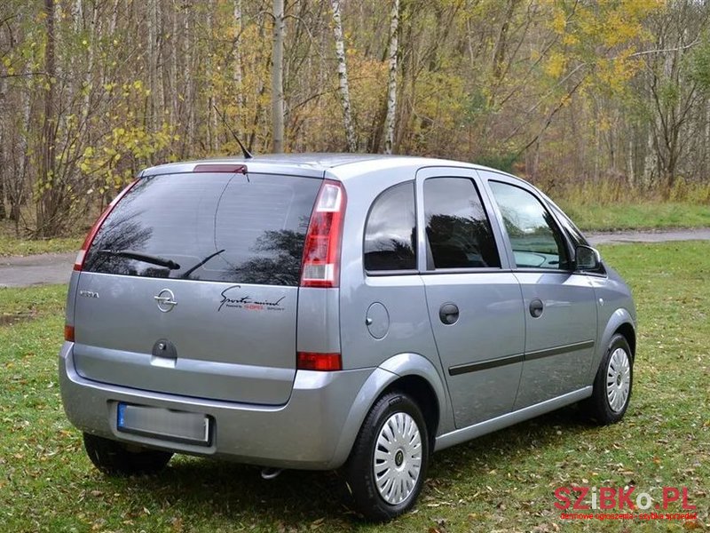 2005' Opel Meriva 1.6 Enjoy photo #5