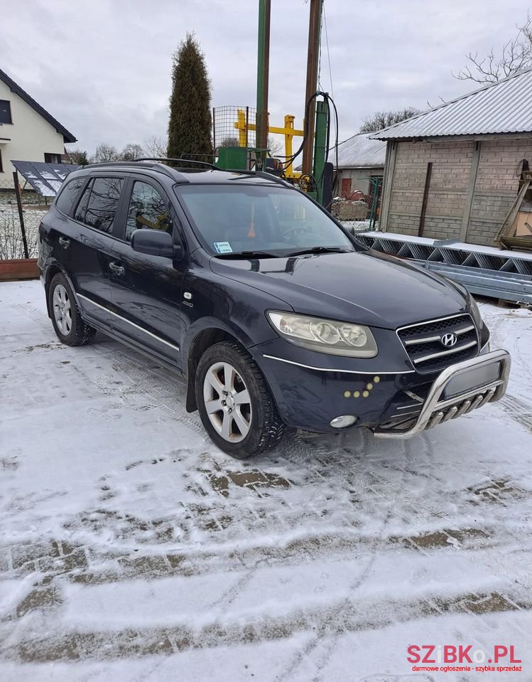 2007' Hyundai Santa Fe photo #3