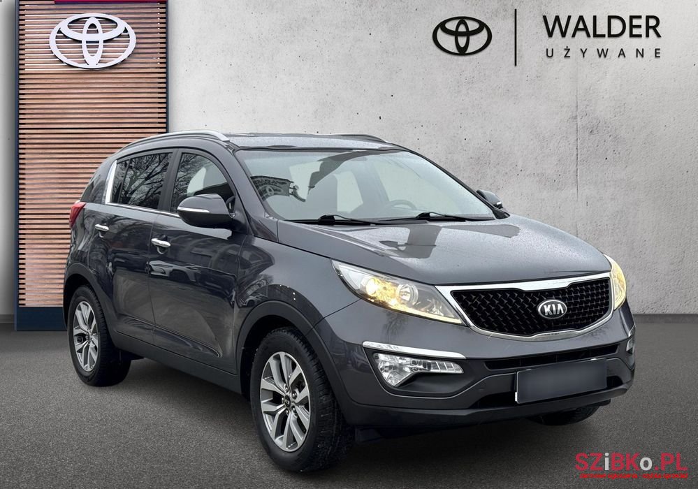 2015' Kia Sportage photo #2