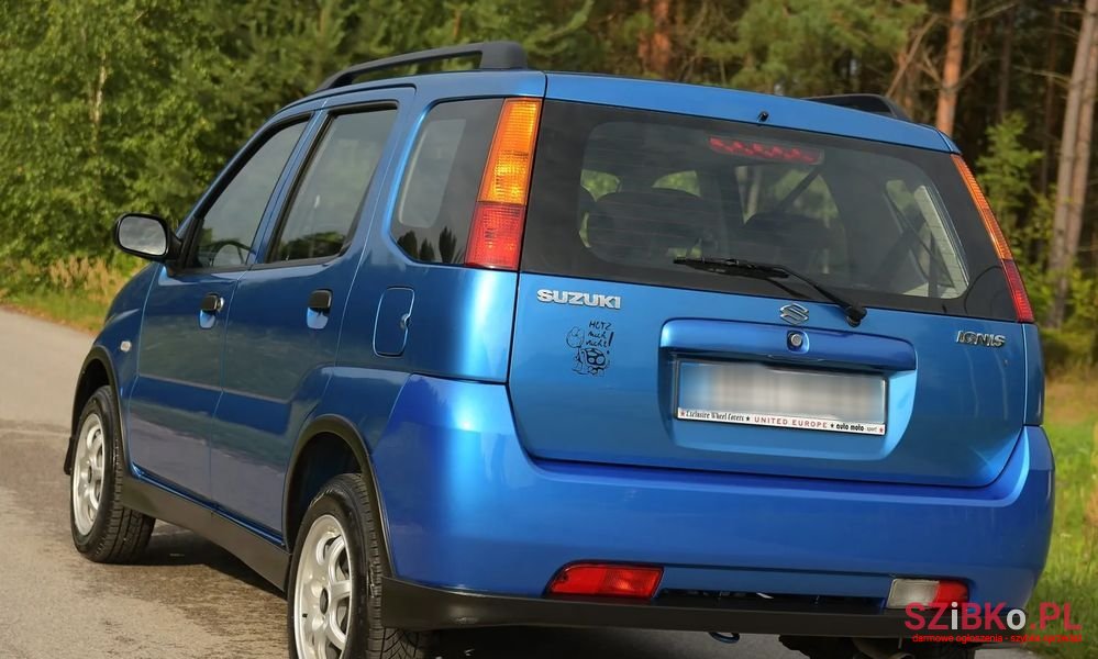 2004' Suzuki Ignis 1.5 Gs photo #6