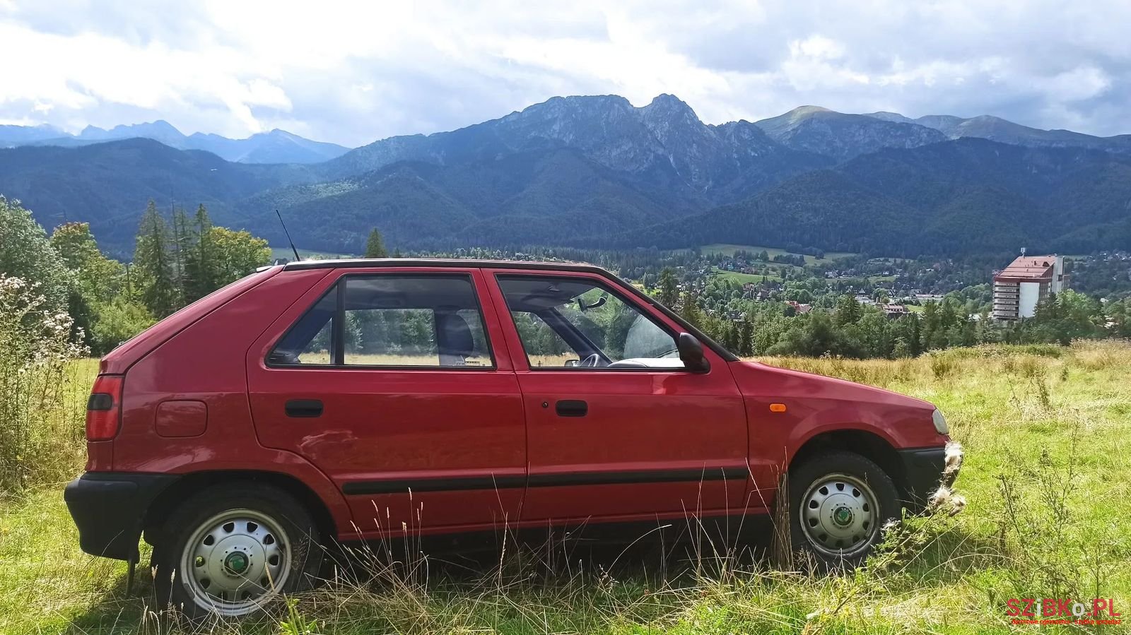 1996' Skoda Felicia photo #1