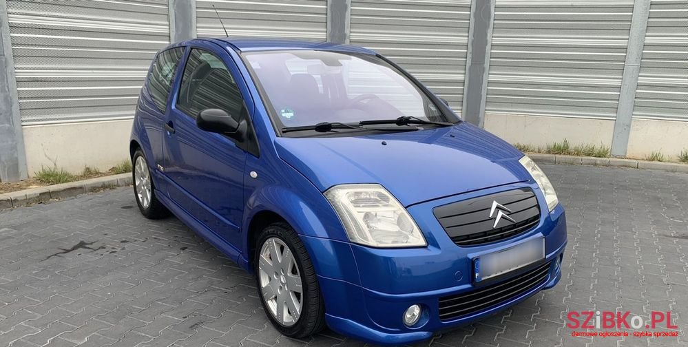 2004' Citroen C2 1.4 Vtr photo #3