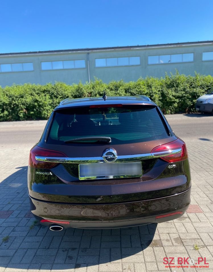2015' Opel Insignia photo #5