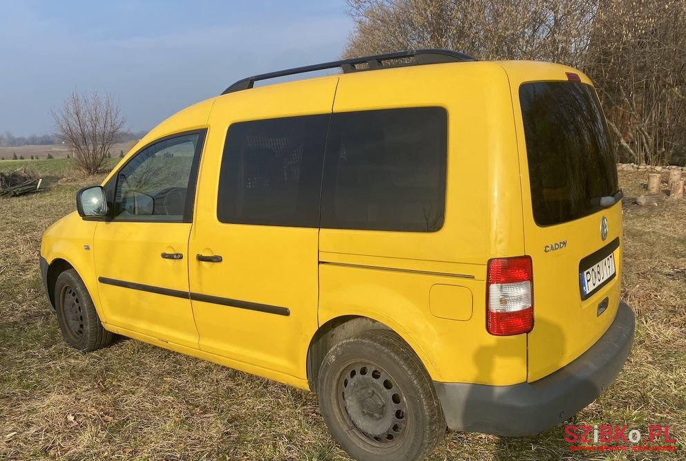 2006' Volkswagen Caddy photo #3