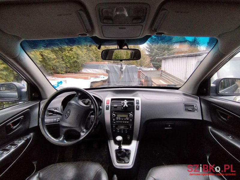 2008' Hyundai Tucson 2.0 Crdi Premium photo #5