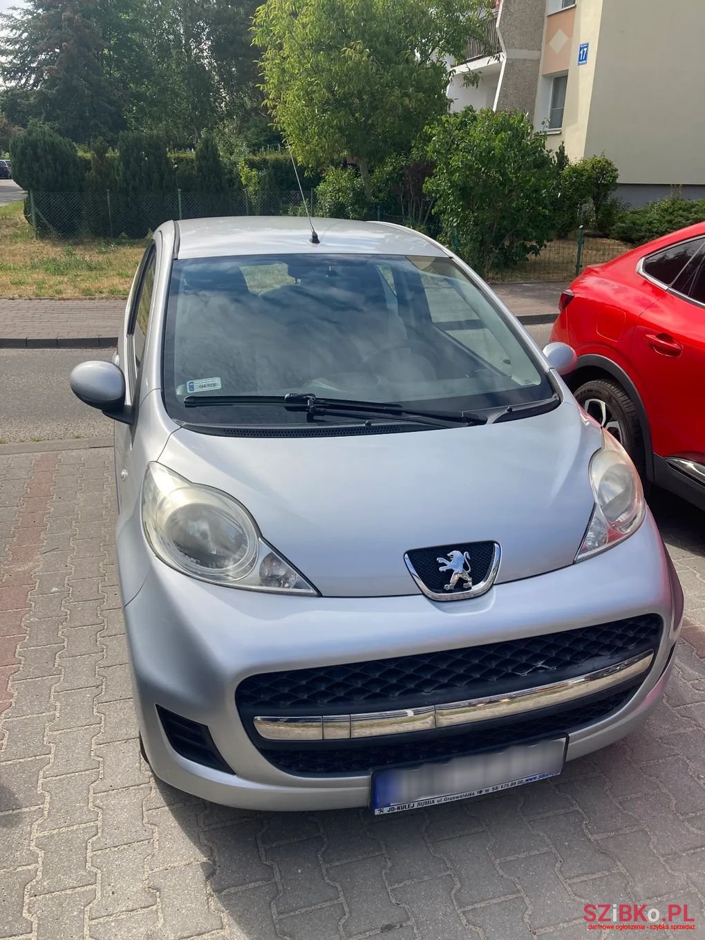 2010' Peugeot 107 photo #1