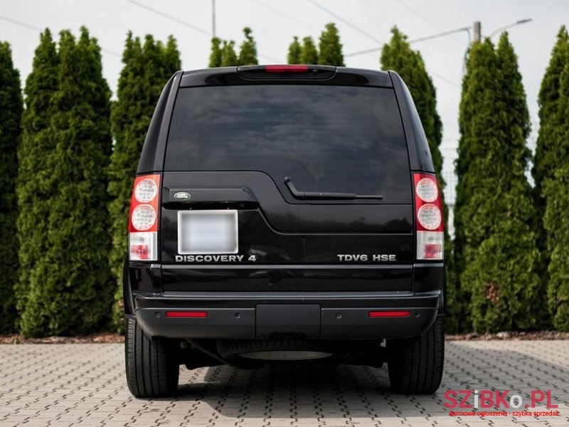 2009' Land Rover Discovery photo #5