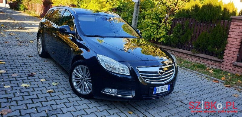 2013' Opel Insignia photo #1