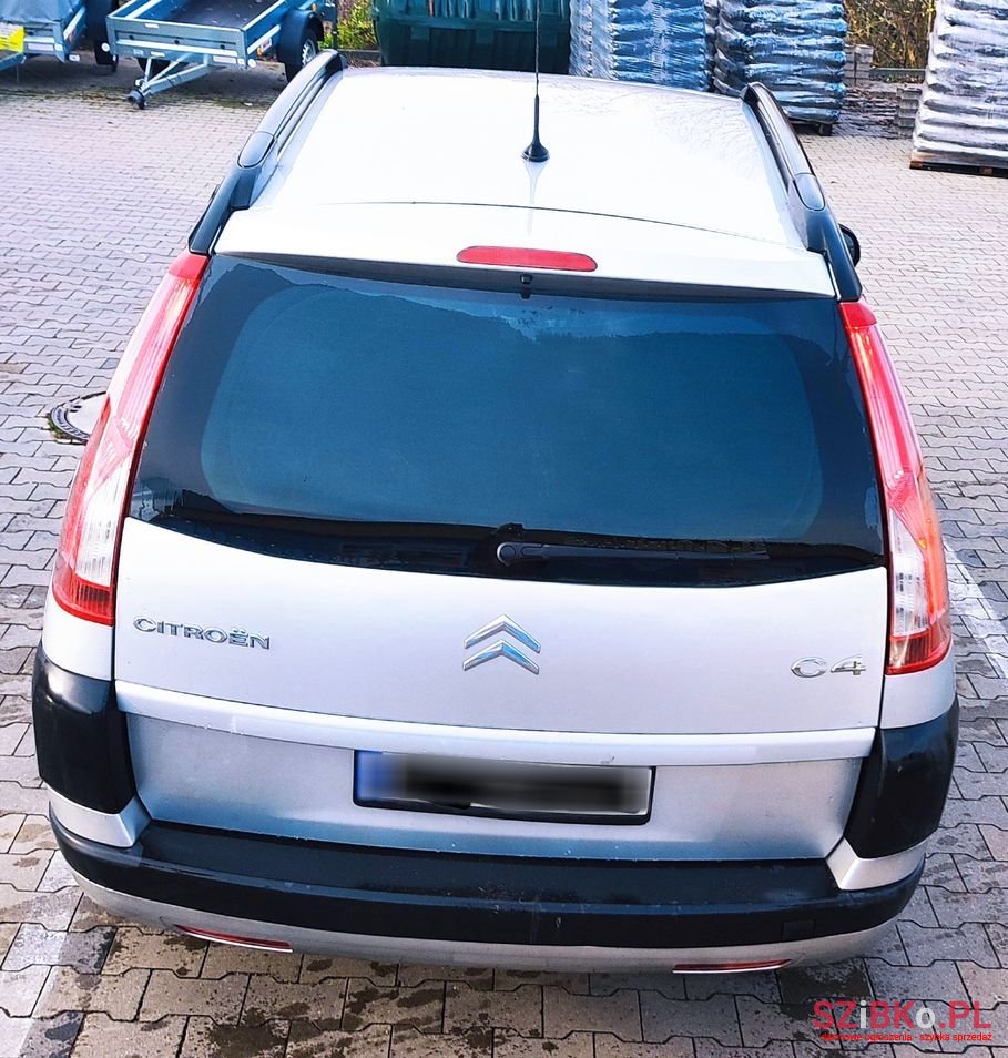 2007' Citroen C4 Hdi 110 Fap Style photo #4