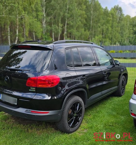 2014' Volkswagen Tiguan photo #3