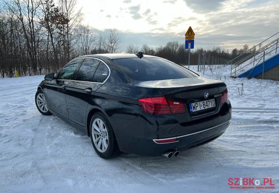 2015' BMW Seria 5 photo #3