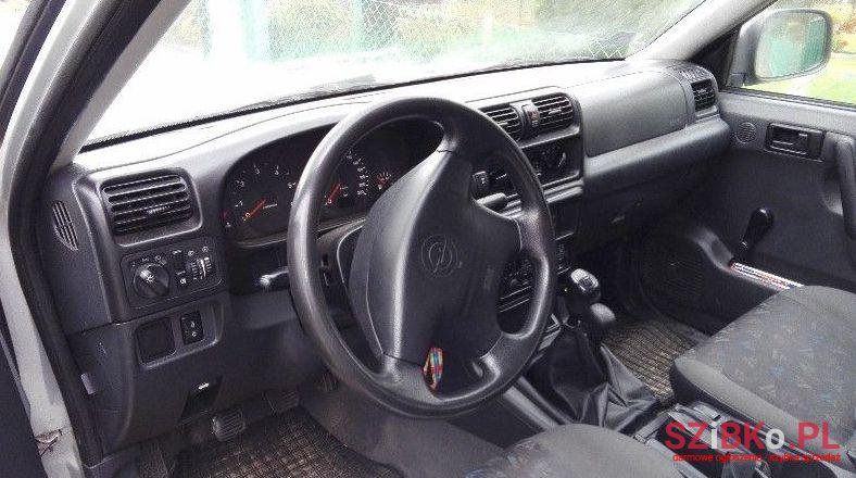 1999' Opel Frontera photo #4