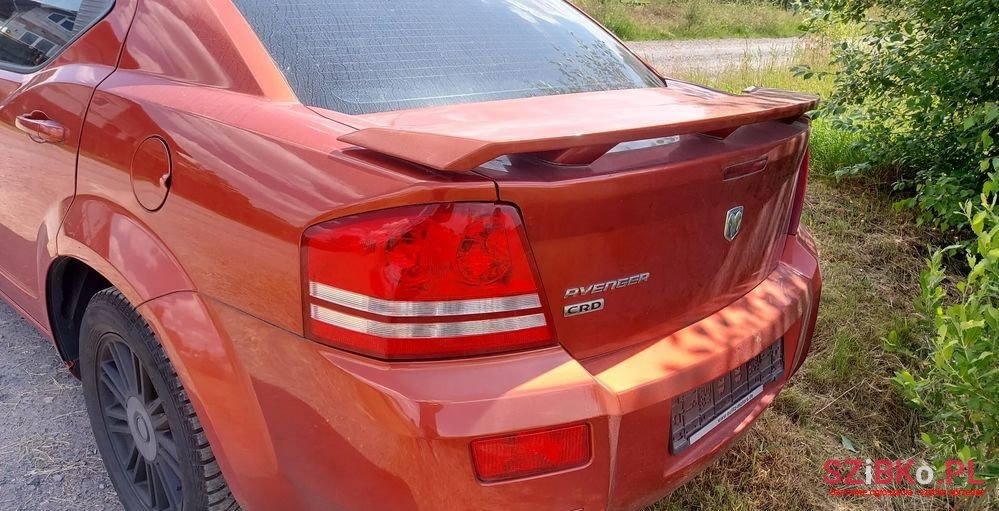 2008' Dodge Avenger 2.0 Crd Se photo #3