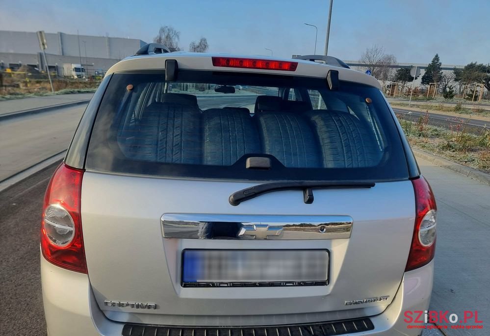 2012' Chevrolet Captiva 2.4 Fwd Lt photo #5