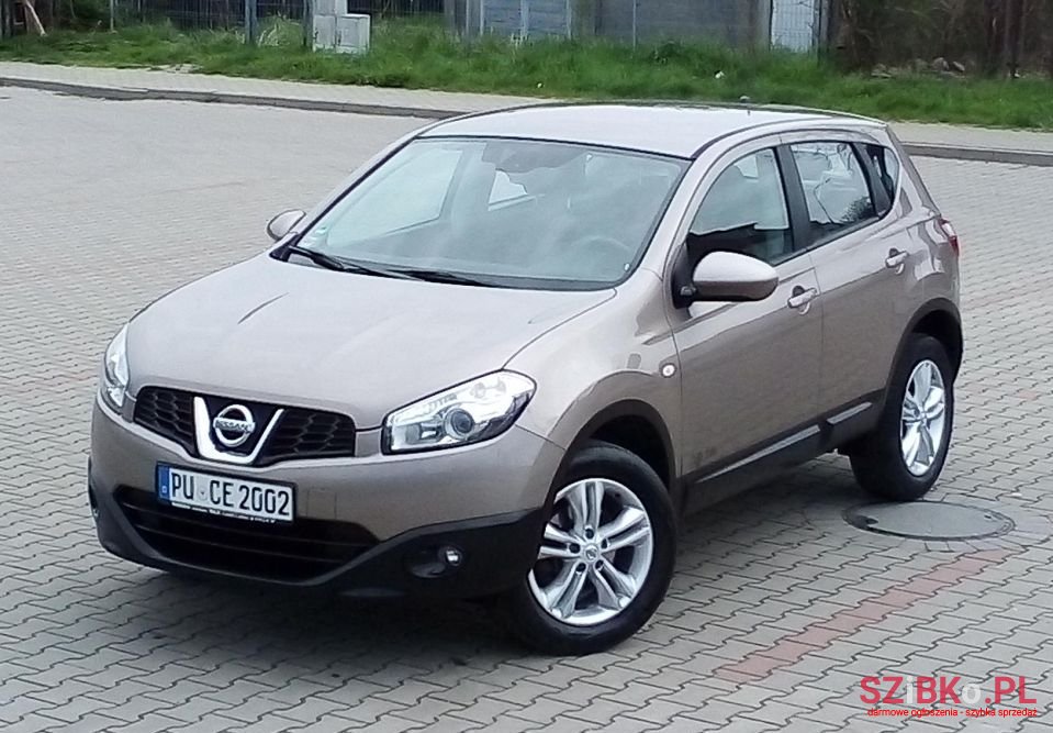 2012' Nissan Qashqai photo #1